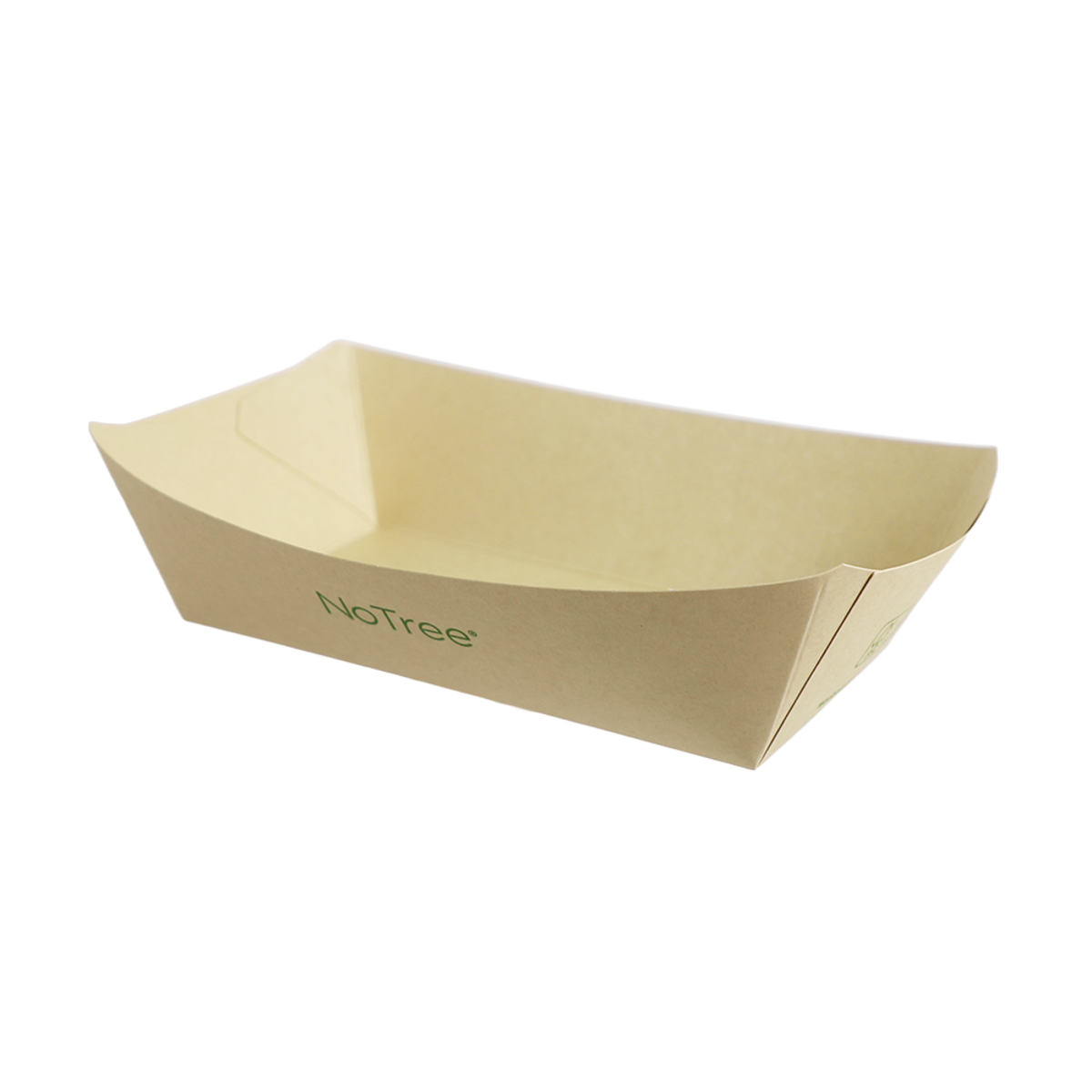 World Centric - 5 LB NoTree Boat Tray - Case of 500