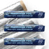 Boxed Pro Aluminum Foil 12'x20' Heavy Duty, 20 sq ft, Retail Pack, 35 Rolls/Case for commercial and retail use.
