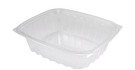 Dart C24DER - 24oz OPS Plastic Container, Clear - Case of 504