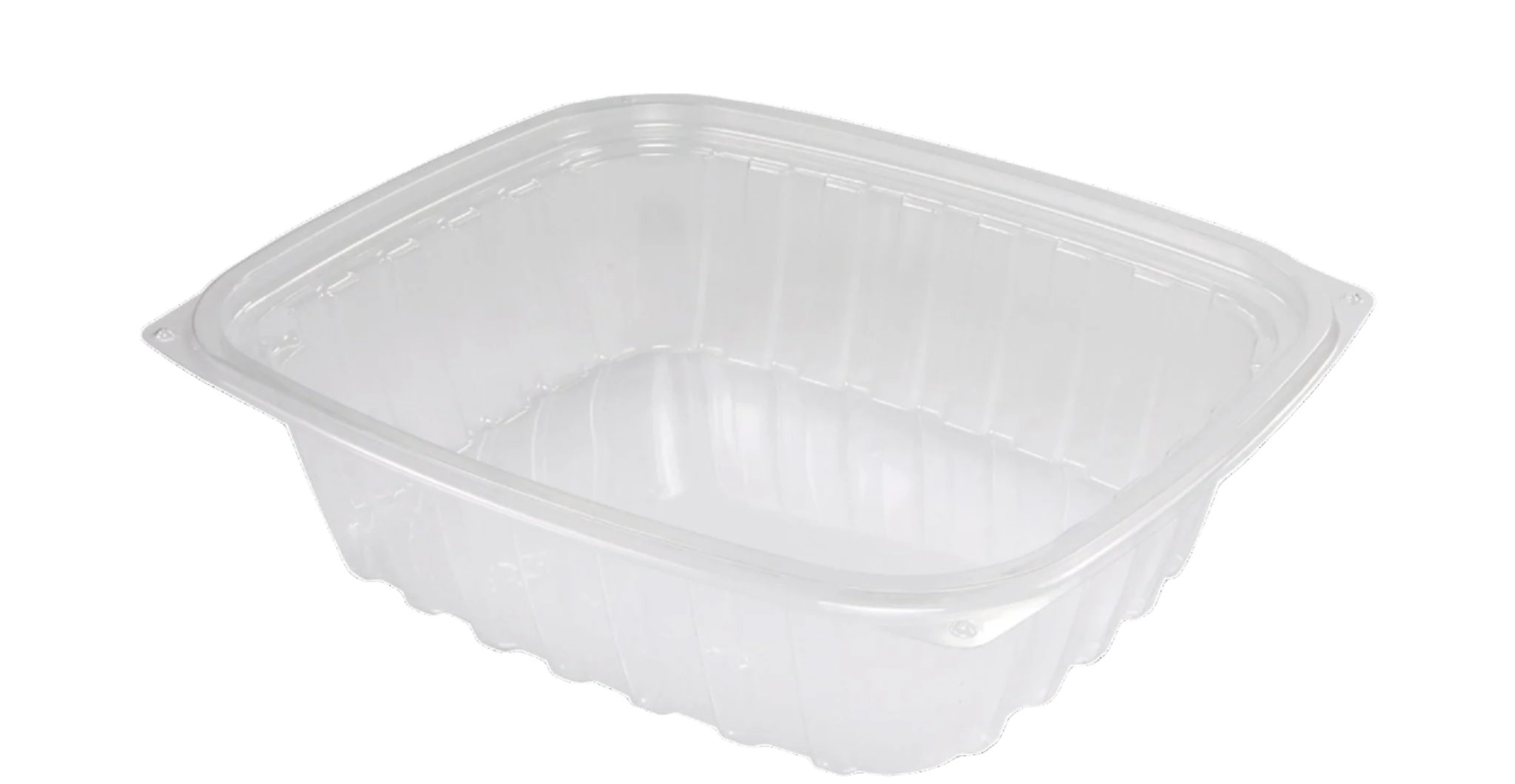 Dart C24DER - 24oz OPS Plastic Container, Clear - Case of 504