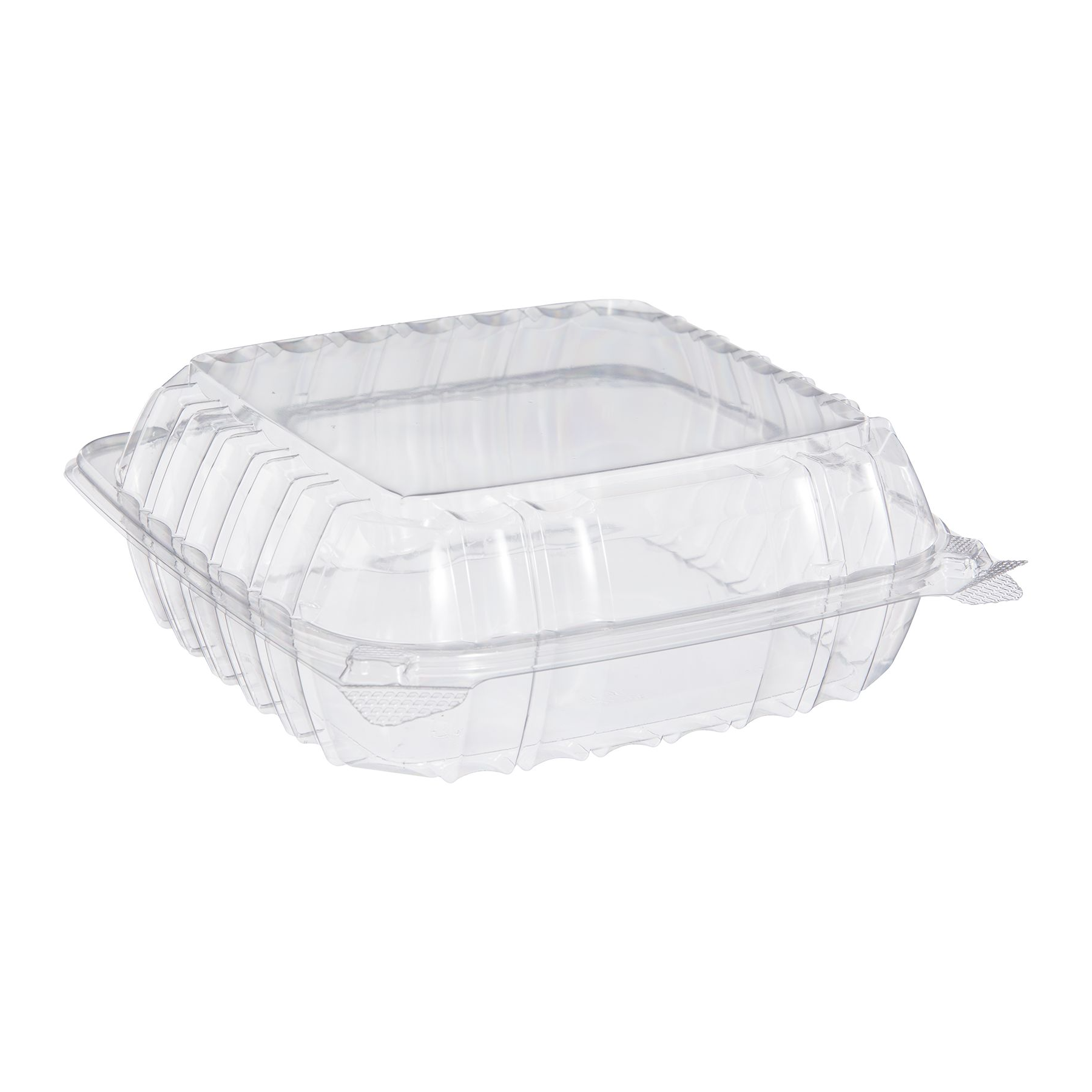 Dart C90PST1 - 8 in Medium OPS Plastic Container, Clear - Case of 250