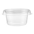 Inline Plastics CC4R 4 oz. round insert cup, clear PET