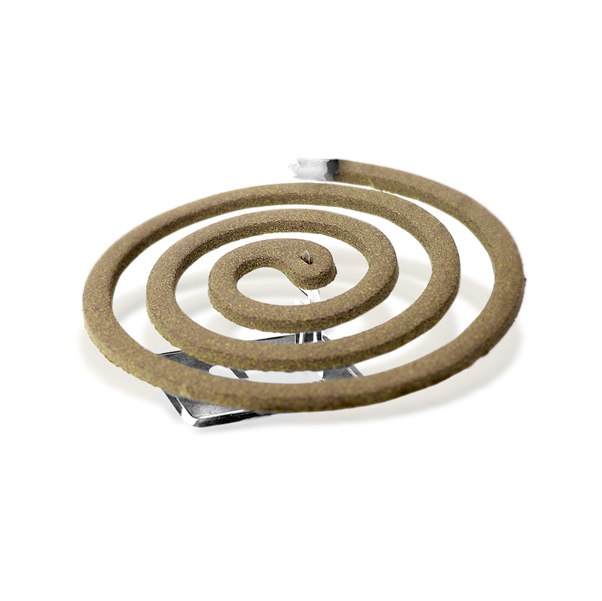 Mosquito Repellent Citronella Coils w/Metal Burner - 4 Pack - Case of 6