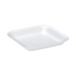 1S Foam Meat Tray White