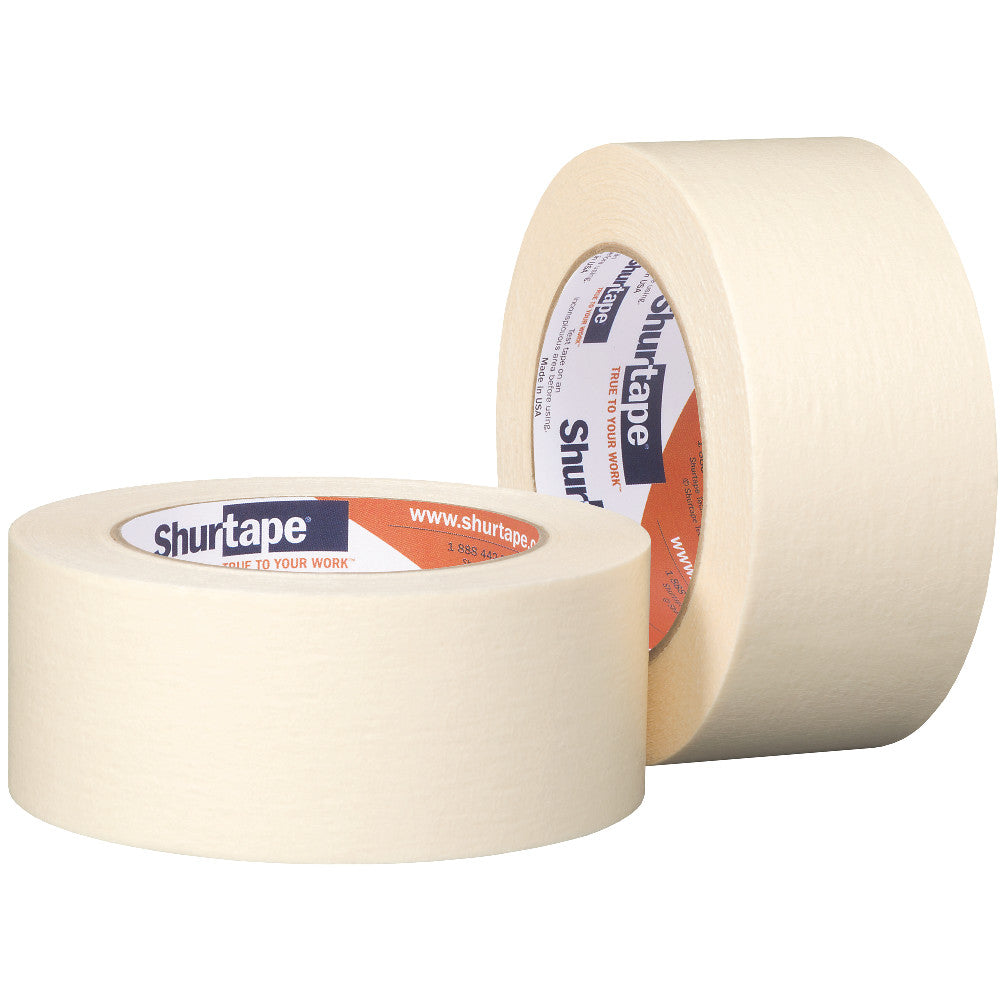 Shurtape - General Purpose Masking Tape Roll 2" x 60 Yards