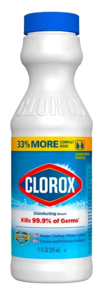 Concentrated Bleach, Regular, 11oz - Case of 28