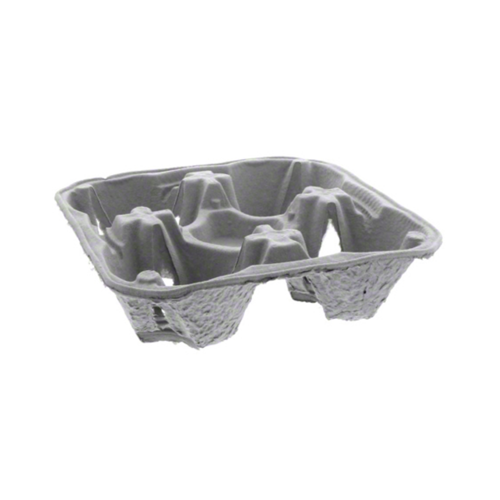 Cup Carrier, 4 Cup, Eco Friendly - Case of 300