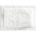 Novipax Dri-Loc AC50 4 x 6.5 inch white absorbent meat, fish and poultry pad