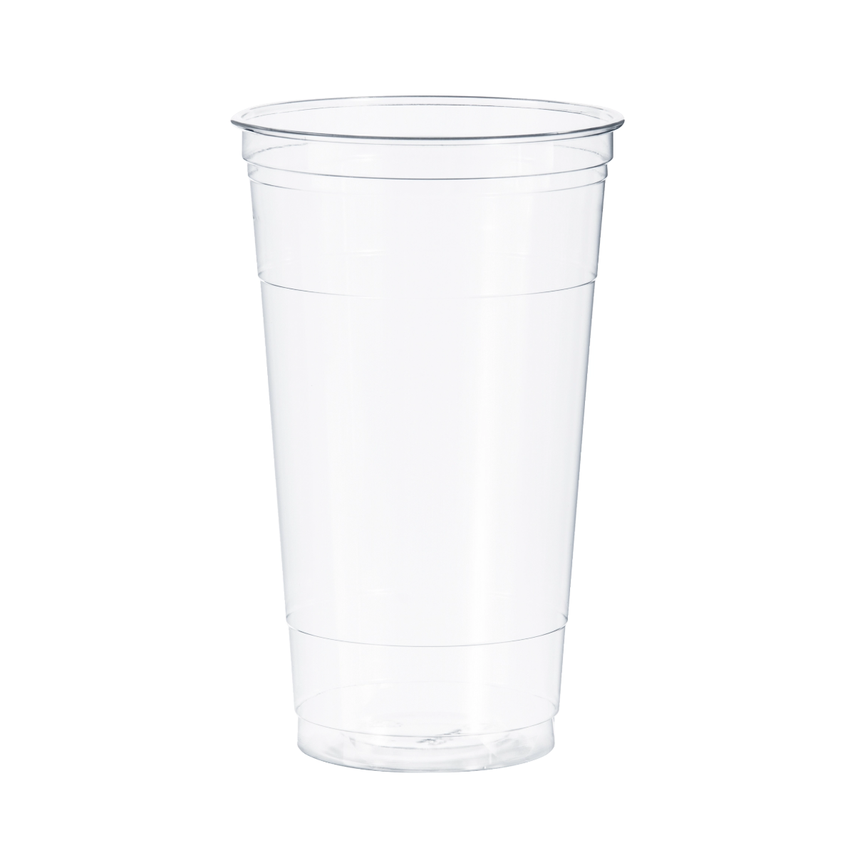 Dart TC32 - 32 oz Straight Wall PET Plastic Cup, Clear - Case of 300