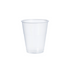 Dart Y12S - 12oz Squat HIPS Plastic Cold Cup, Translucent - Case of 1000