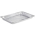 Foil Steam Pan, Full Size, Shallow Depth