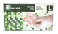 Emerald VN9708 - Powder-Free Vinyl Gloves Large, 100 Pack - Case of 10