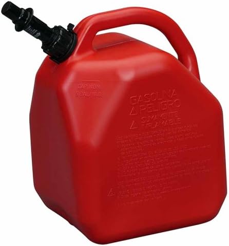 City Petroleum - 5 Gallon Gas Can - Case of 4