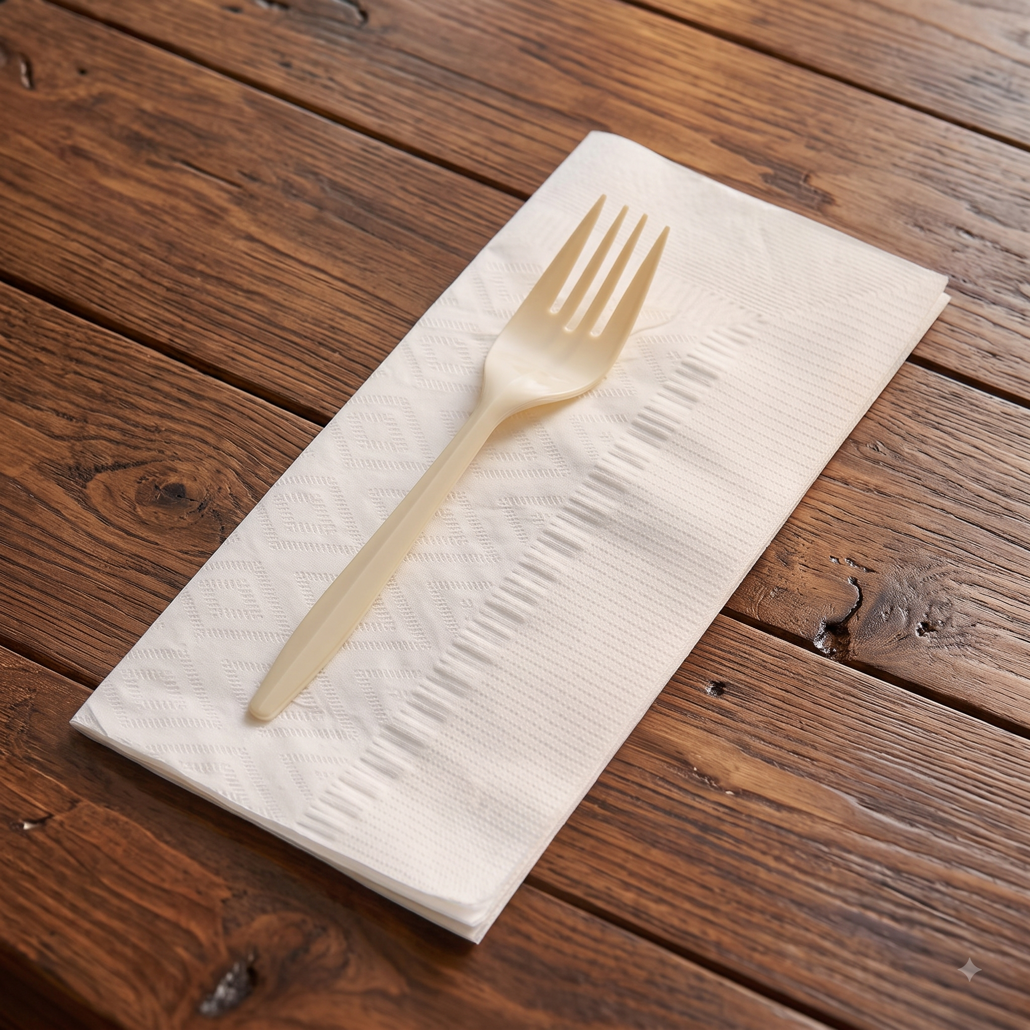 Dinner Napkins, White, 2-Ply, 16.5"x 14.25" - Case of 2600