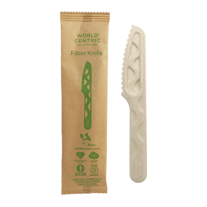 World Centric KN-FB-I-LF 6 inch NoTree wrapped fiber knife