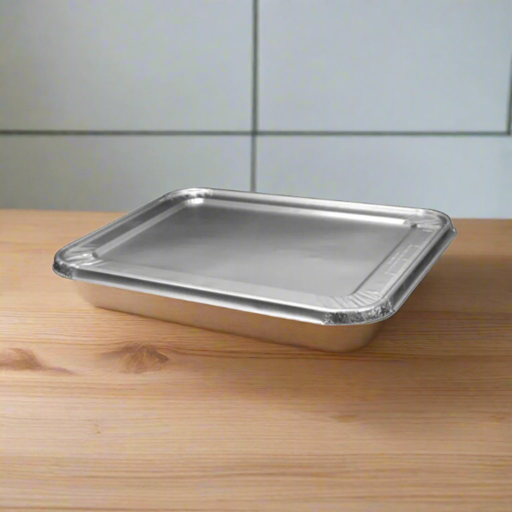 AFS - Steam Pan Lid for Medium Pans/Roasters - Case of 50