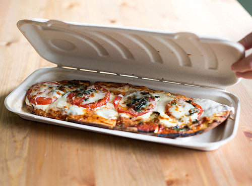 World Centric PB-SC-U13-LFS flat bread pizza box