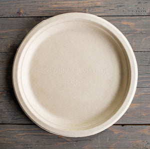 World Centric PL-SC-U10-LFP 10 inch fiber plate