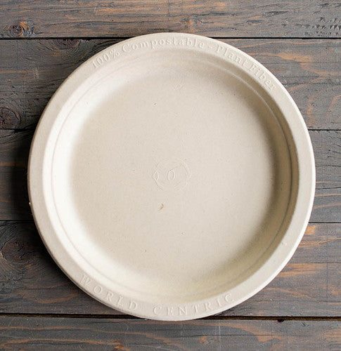 World Centric PL-SC-U9-LFP 9 inch fiber plate