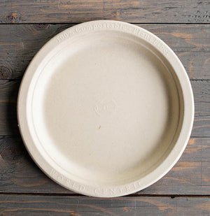 World Centric PL-SC-U9-LFP 9 inch fiber plate