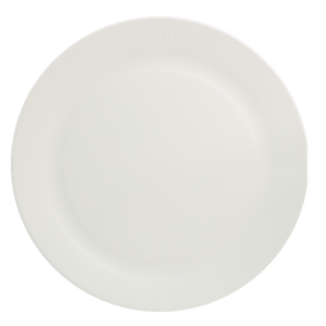 World Centric PL-TP-10WH ZeroWare 10 inch reusable plate