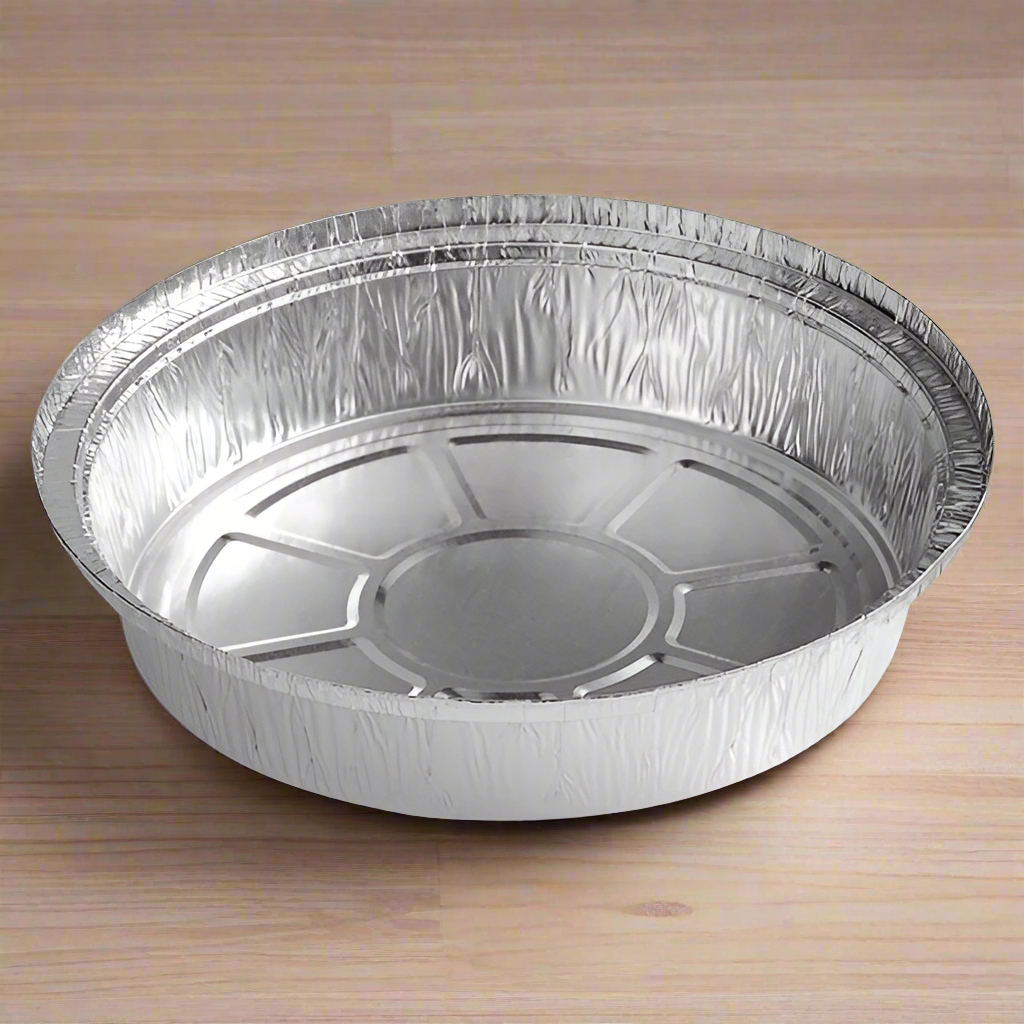 Round Foil Take-Out Container