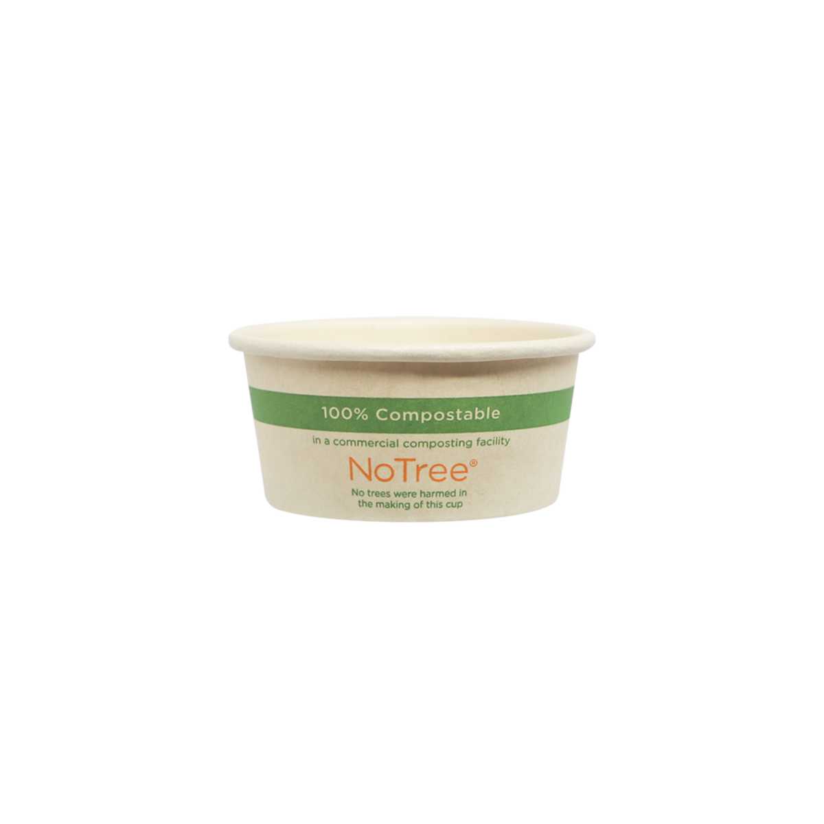 World Centric SF-NT-2 - 2 oz NoTree Paper Portion Cup
