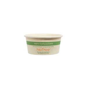 World Centric SF-NT-2 - 2 oz NoTree Paper Portion Cup