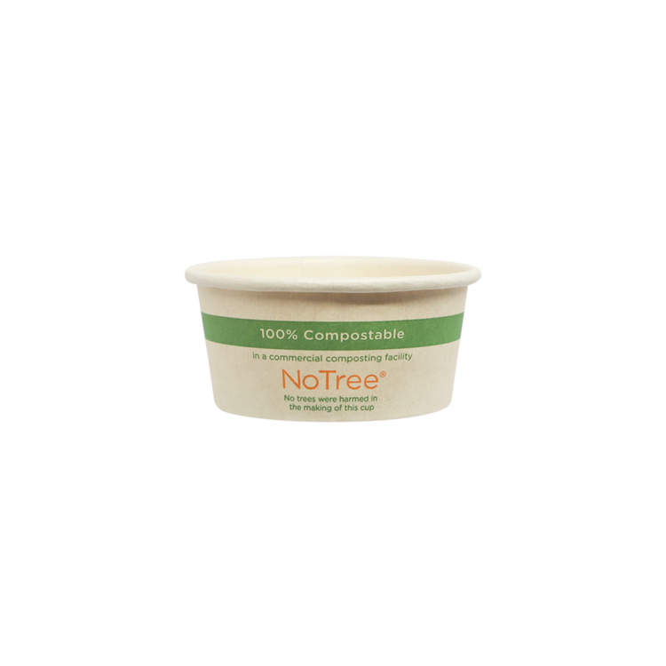 World Centric SF-NT-2 - 2 oz NoTree Paper Portion Cup