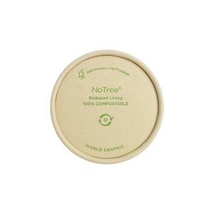 World Centric SFL-NT-4 - Lid for 4 oz NoTree Portion Cup