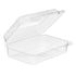 73.3 oz. rectangular SureLock PET clamshell container, Inline Plastics SLP40
