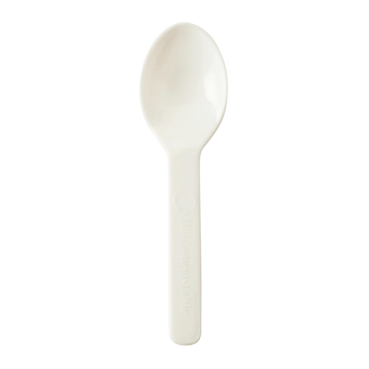 World Centric SP-CS-3 - 3 in Tasting Spoon, PLA