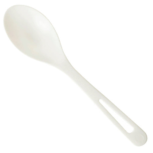 World Centric SP-CS-WH - 6 in Spoon, PLA