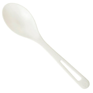 World Centric SP-CS-WH - 6 in Spoon, PLA