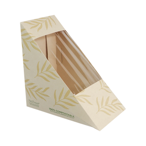 World Centric SW-NT-M medium NoTree sandwich wedge with clear PLA window