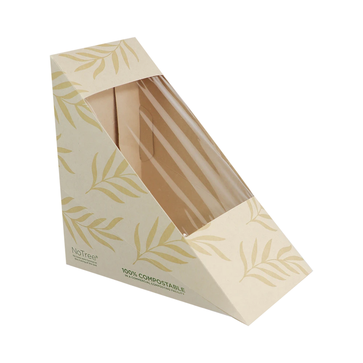 World Centric SW-NT-M medium NoTree sandwich wedge with clear PLA window