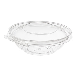 Inline Plastics TS18RN 18oz round tamper-evident clamshell bowl