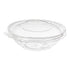 Inline Plastics TS18RN 18oz round tamper-evident clamshell bowl