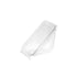 Inline Plastics TS1SW tamper-evident clear PET sandwich wedge container, triangular clamshell, 7.3 x 4.1 x 3.6 inches