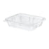 35 oz. rectangular tamper-evident PET deli clamshell container, Inline Plastics TS35
