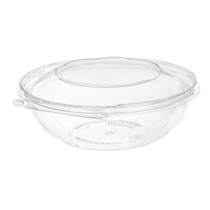 Inline Plastics TS64RN 64oz round tamper-evident clamshell bowl