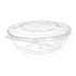 Inline Plastics TS64RN 64oz round tamper-evident clamshell bowl