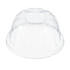 Dart 32HDLC - 32oz High Dome Lid, Clear – Case of 500
