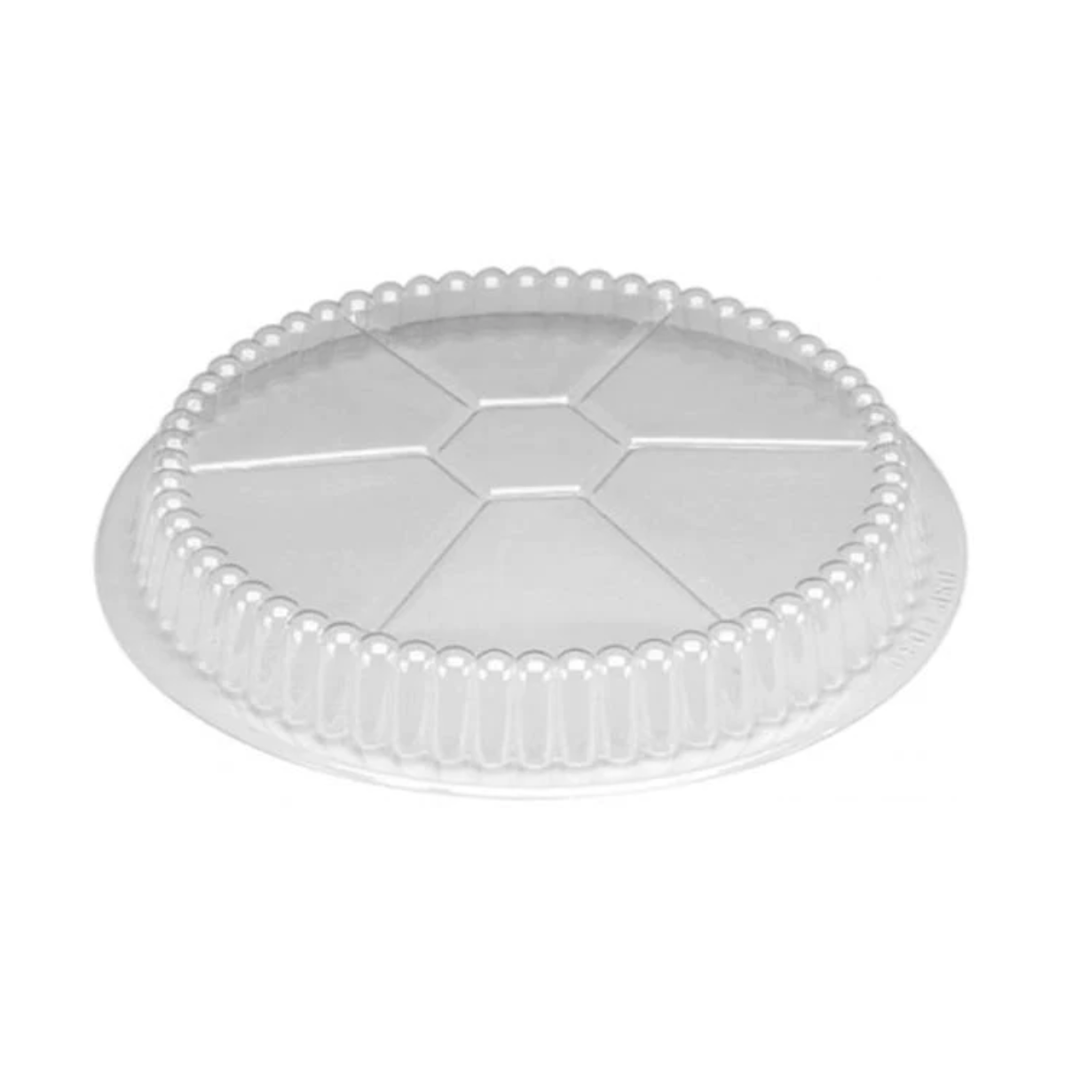 AFS  - 7" Plastic Dome Lid - Case of 500