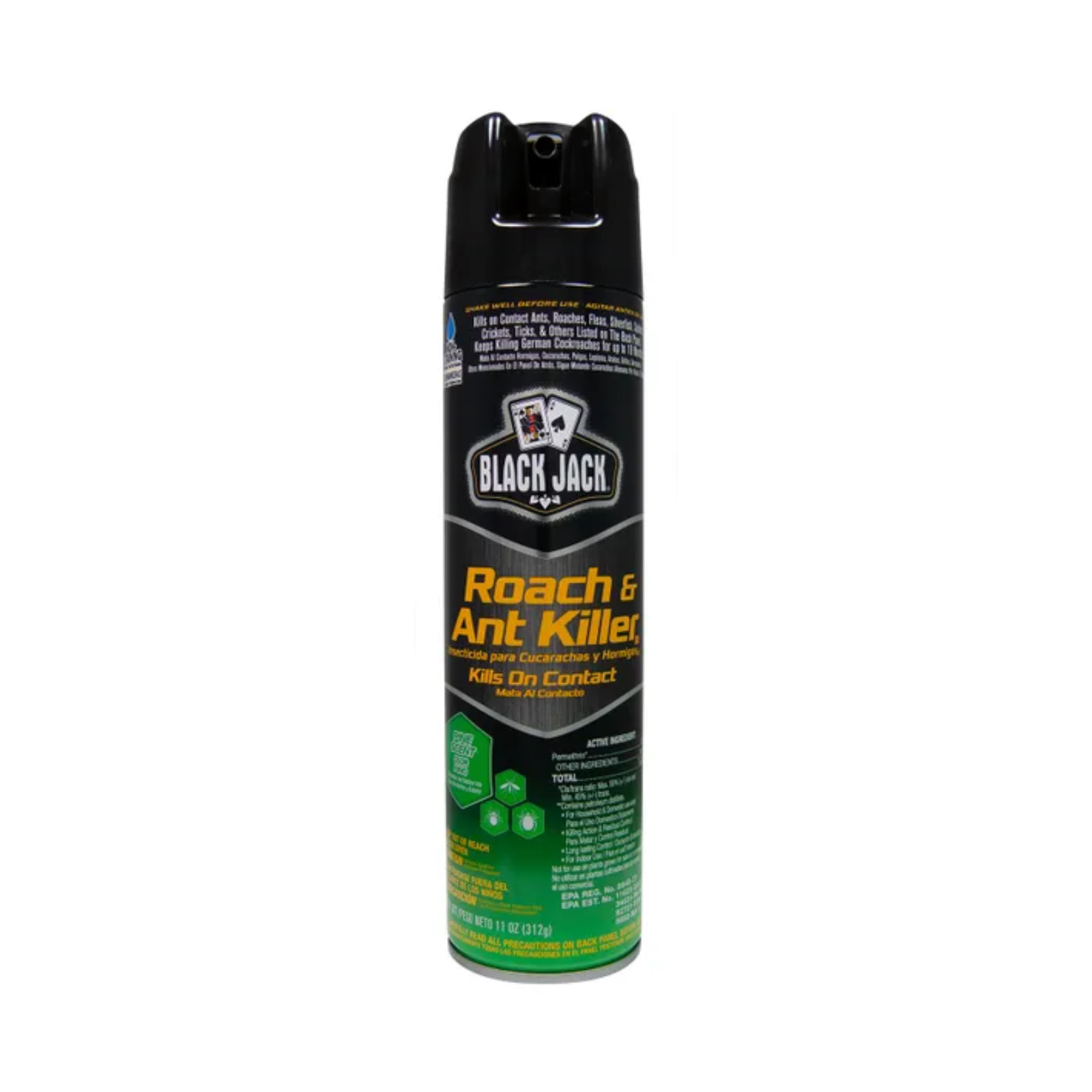 Black Jack - Roach & Ant Killer Pine Scent, 11oz - Case of 12