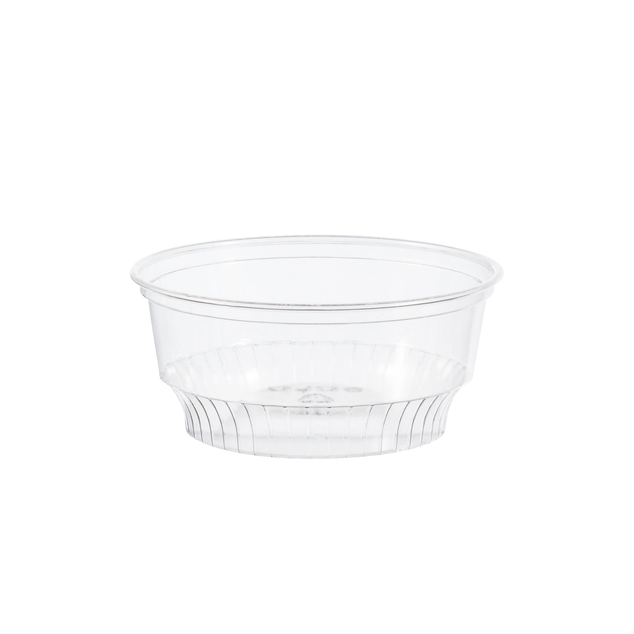 Dart SD5 - 5 oz PET Sundae Cup, Clear - Case of 1000
