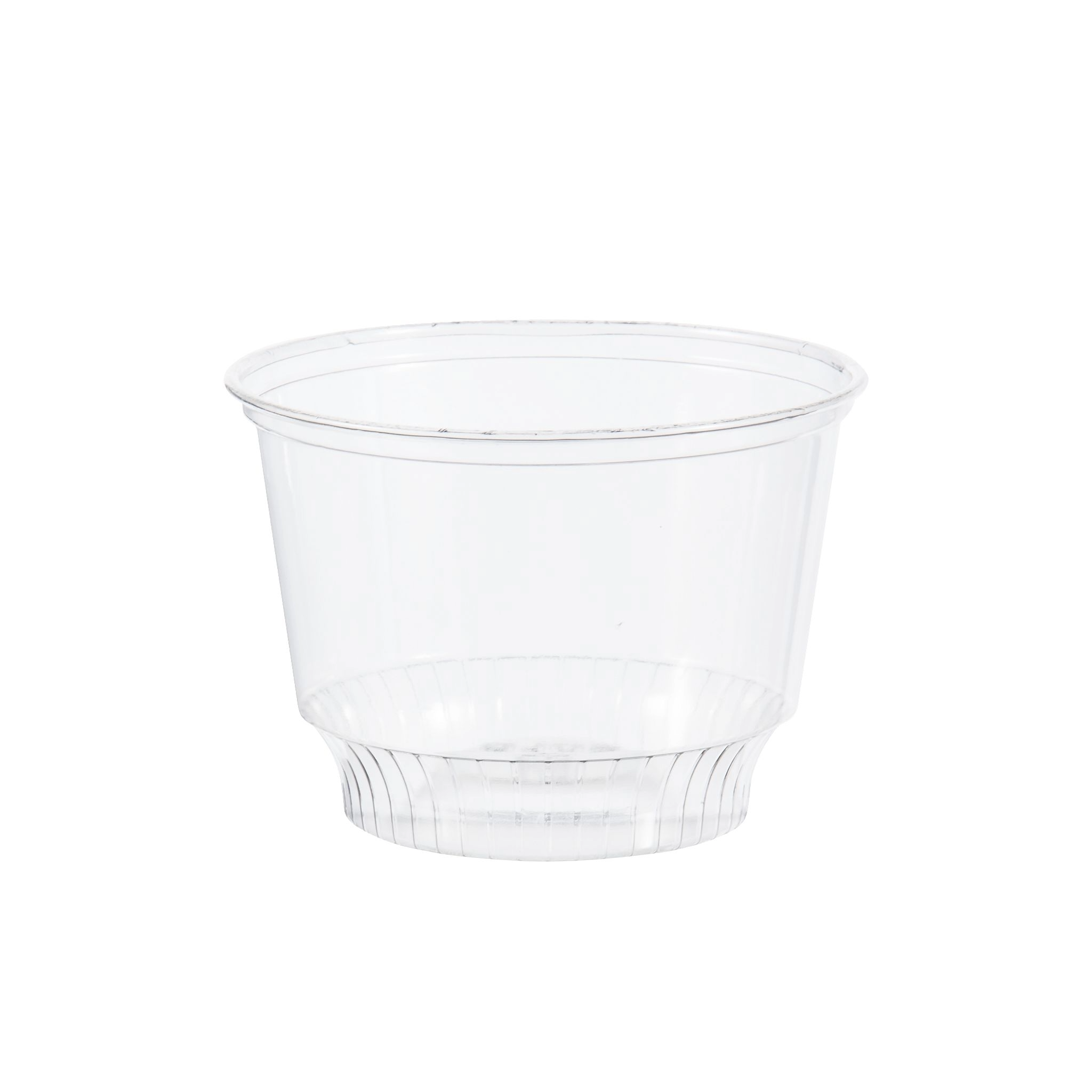 Dart SD8 - 8 oz PET Sundae Cup, Clear - Case of 1,000
