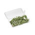 CKF 86669 - Clear .75 oz. Hook Top Clamshell Herb Pack - Case of 500