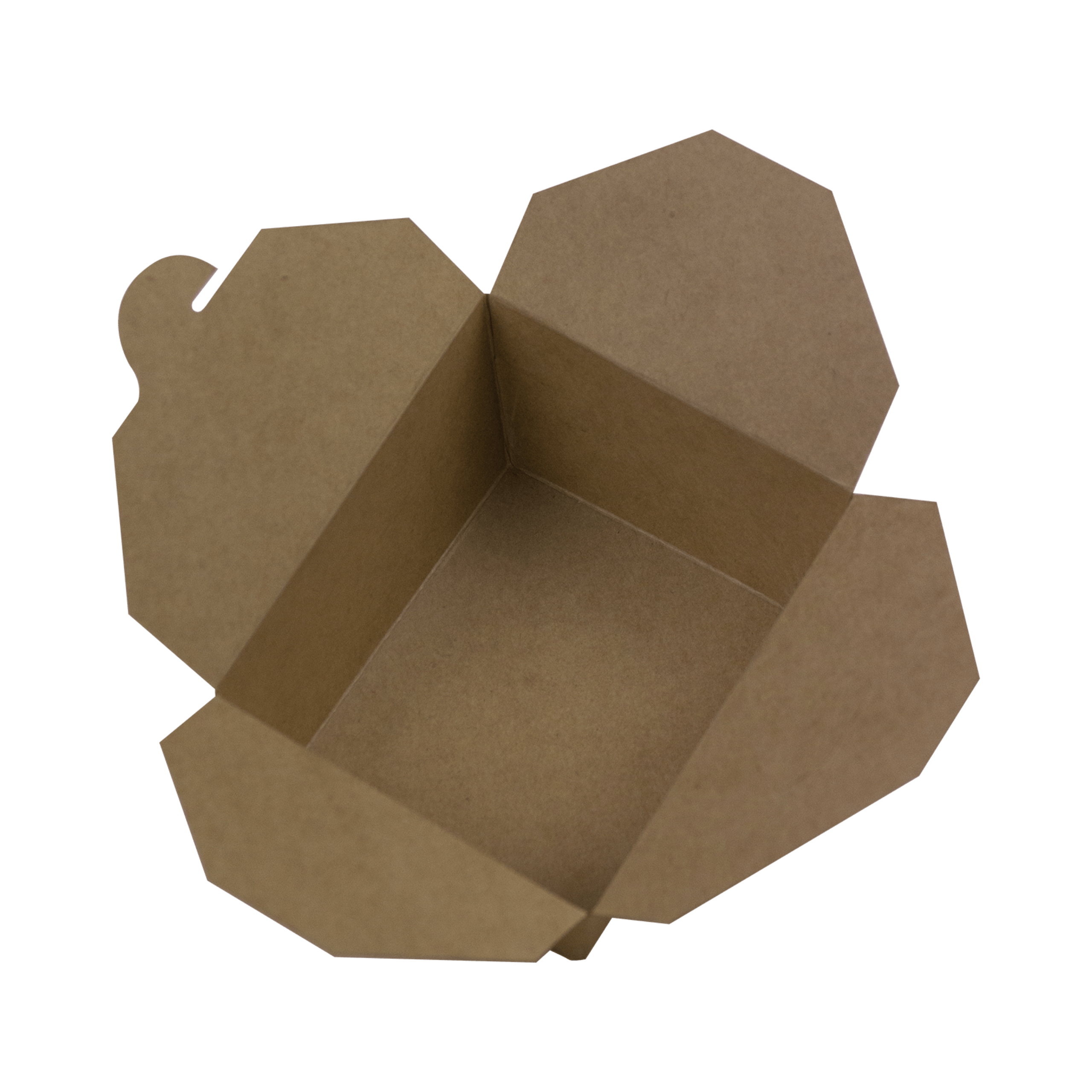 Bionature 19055 - #1 Take-Out Box - Case of 450