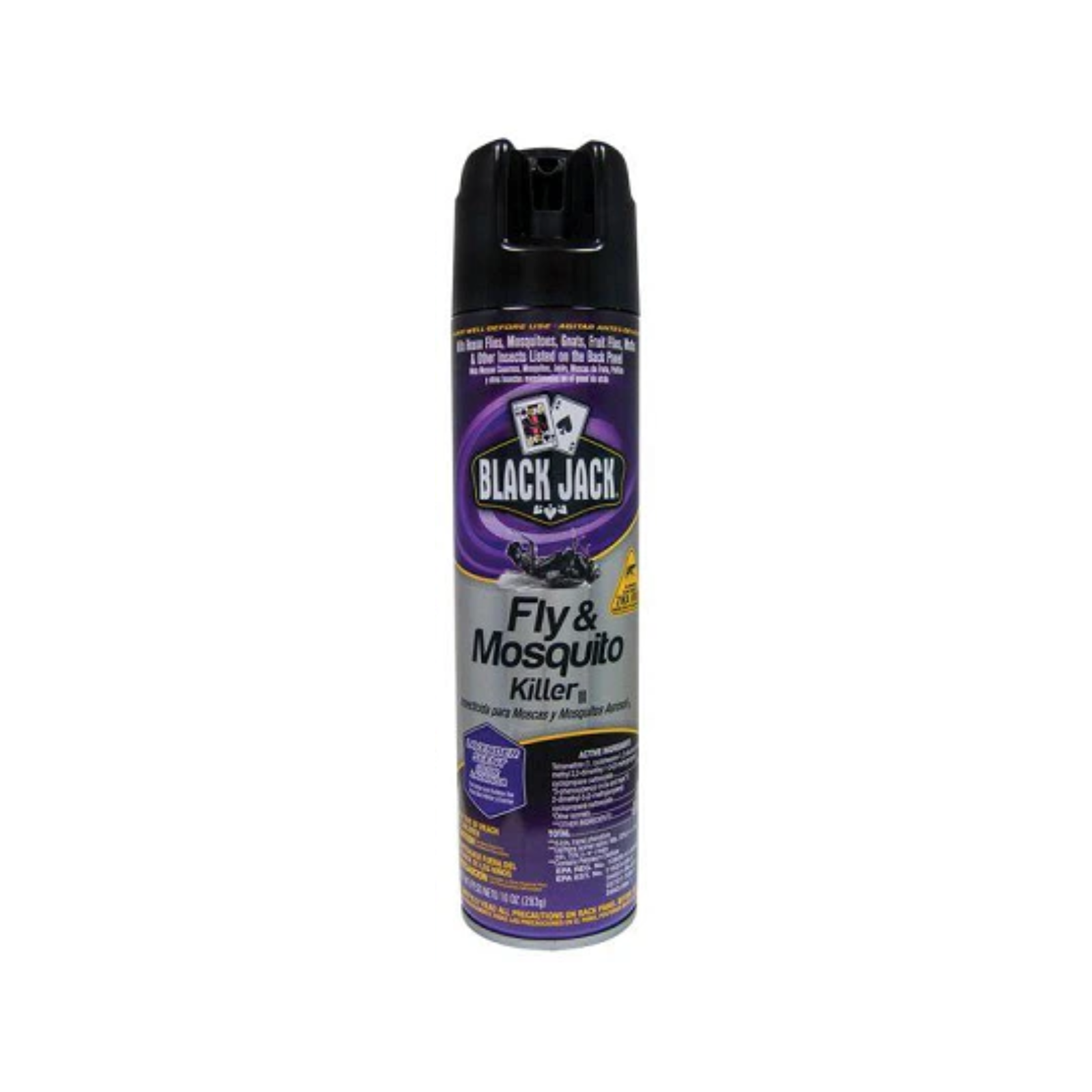 Black Jack - Fly & Mosquito Spray II Lavender Scent, 10oz - Case of 12